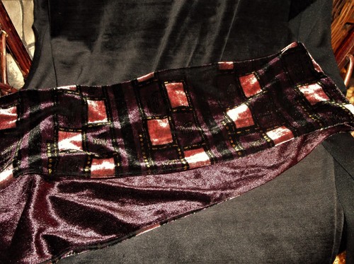 Ladies silky soft velvet - silky,