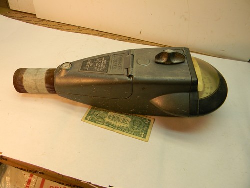Vintage duncan parking - vintage,
