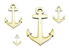 Anchor Wooden Craft Shape