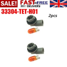 2x Gray Side Marker Light Lamp