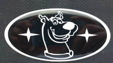 SCOOBY DOO CAR DOMED SUBA