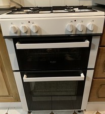 Bush Double Oven, Good Condition, Bargain 