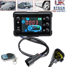 12V Diesel Heater LCD Monitor