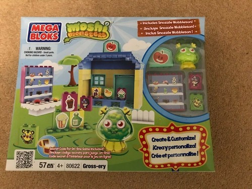 Bnib mega bloks - mega, monsters