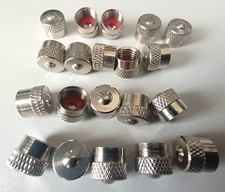 20 x  Metal Schrader Car Tyre