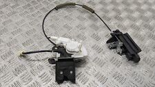 MAZDA 3 TS2 5DR HATCHBACK 2005 1.6 Z601/Z627 BOOTLID LOCK MECH & HANDLE