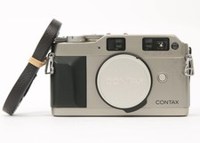 Contax G1 35mm Autofocus Rangefinder Film Camera (Body Only, Titanium Finish)