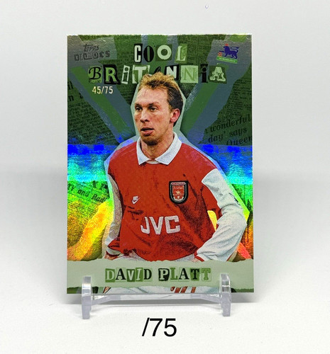Topps deco david platt arsenal - topps,