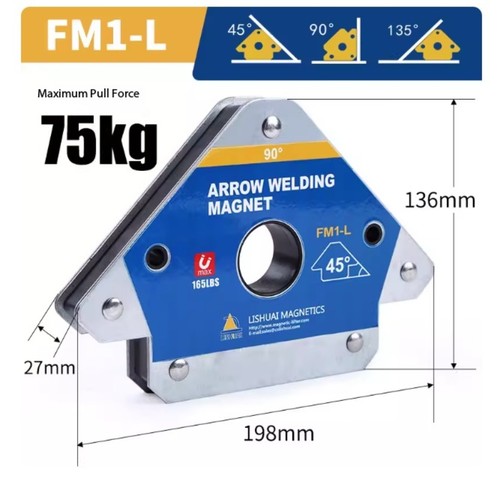 Strong magnetic assisted - strong,