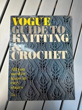 Vintage 1968 Vogue Guide to