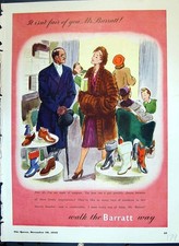 Old Barratt Shoes Crosse