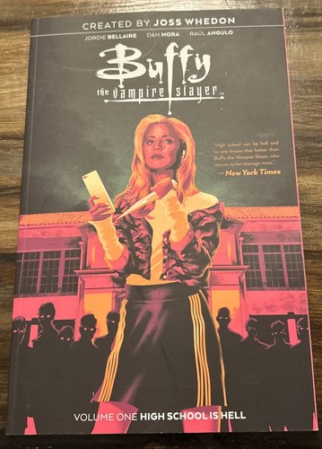 Boom studios buffy the - boom!,