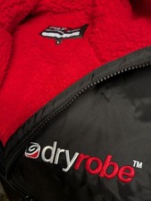 dryrobe Advance Black/Red Long