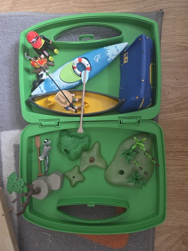 Playmobil camping set - set, with