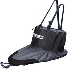 Point 65 Sweden XL Ocean Spray Nylon Kayak Spray Deck with Soft Vinyl Tunnel