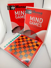 Mensa High IQ Mind Games Pack