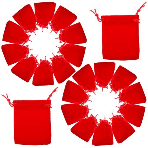 Flannel muslin drawstring bags - flannel,
