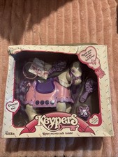 Vintage Preowned 1980s Keypers Diamond Horse With Dash Finder And Accessories 