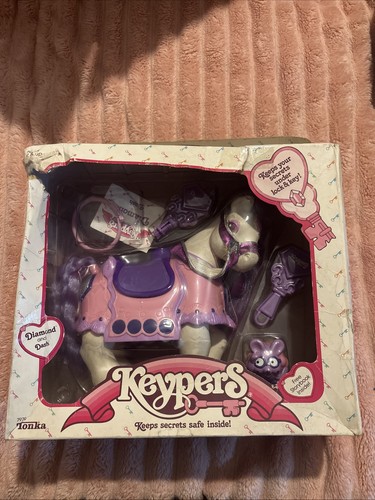 Vintage preowned 1980s - 1980s, keypers
