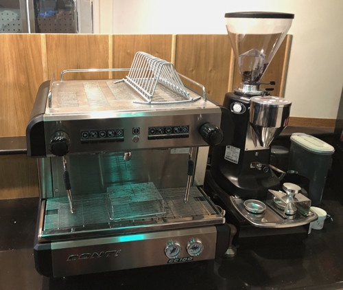 Coffee machine conti - conti, 100