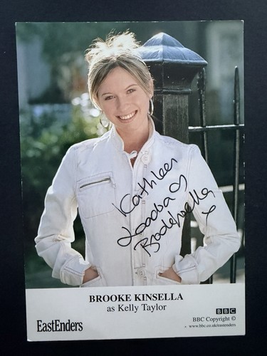 Autograph brooke kinsella - autograph,