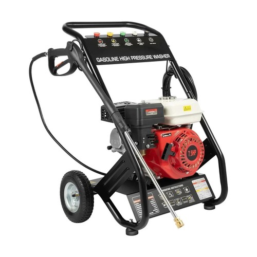 5hp petrol pressure washer - 7.5hp,