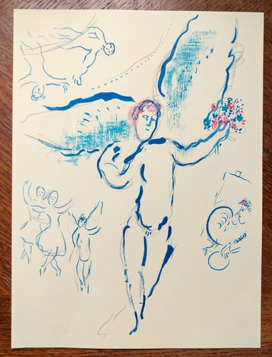 Marc chagall original - marc,