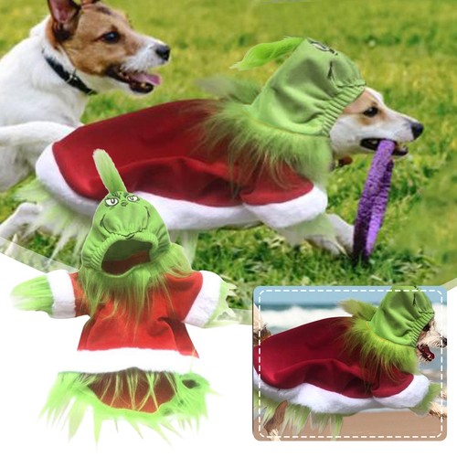 Cute puppy grinch costume - cute,