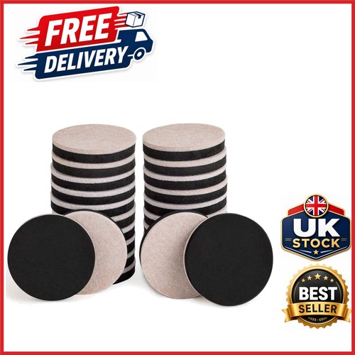 Beige furniture sliders - beige,