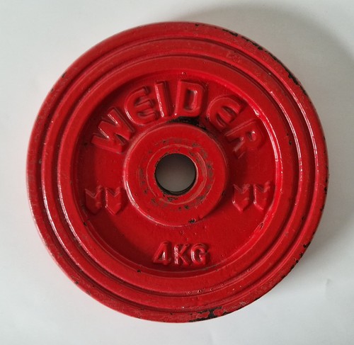 Vintage weider red cast - red,
