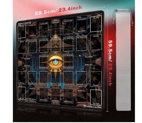 Yugioh player playmat - yugioh, 2