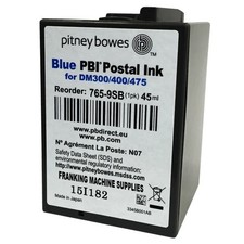 Pitney Bowes Genuine Blue ink