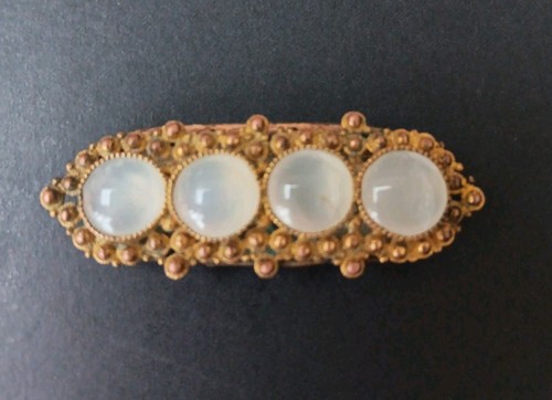 Antique victorian chalcedony - antique,
