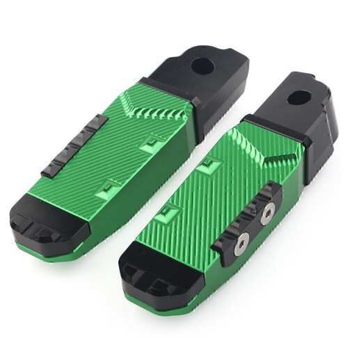 Green cnc aluminum rear - green,