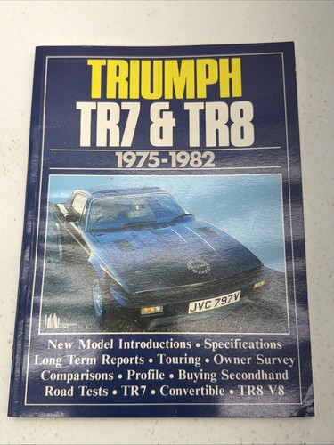 Triumph tr7 tr8 - &, 1975-1982