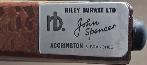 Riley burwat ltd - riley, john