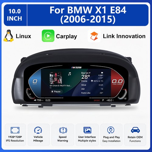 Lcd digital speedometer - 10'',