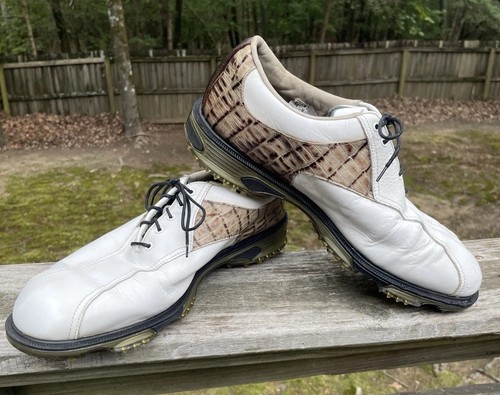 Mens footjoy golf shoes - 10.5,