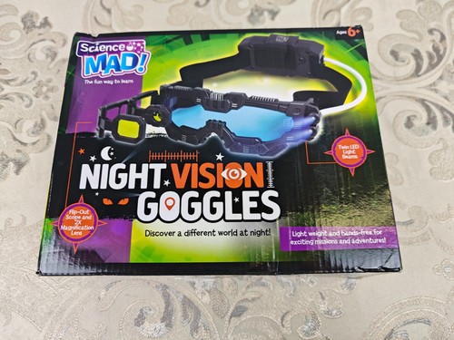 Science mad night vision - mad!,
