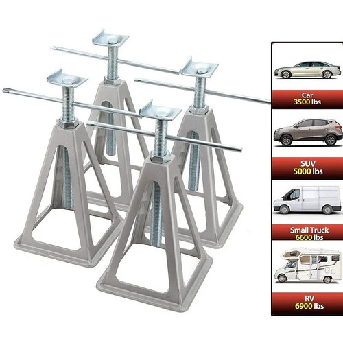 Aluminium stabilising jack - x,
