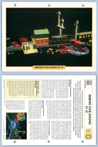 Hornby tank engines - engines, in