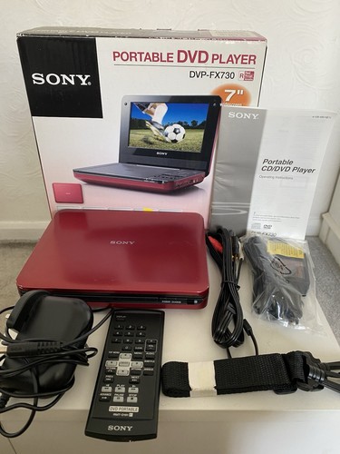 Sony dvp fx730 - portable, dvd