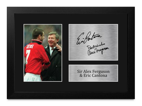 Sir alex ferguson eric - eric, cantona