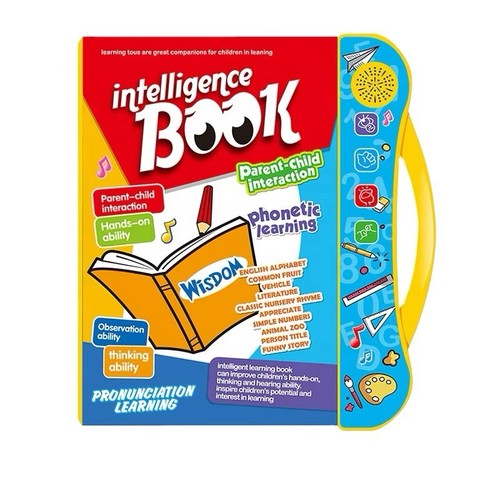 Talking study book early - book,
