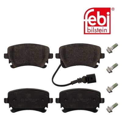 Febi 16860 brake - brake, set