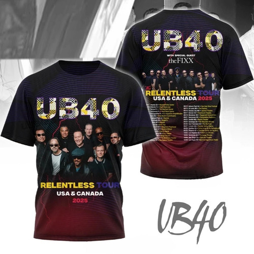Ub40 band relentless tour - relentless,