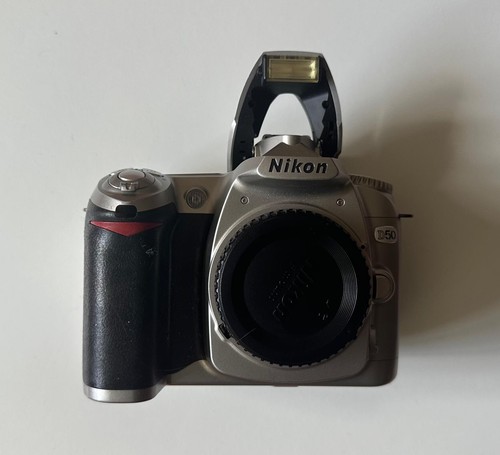 Nikon d50 camera - d50,