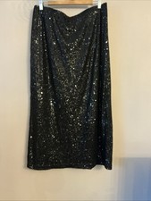 Tu Lovely Black Sequin Long