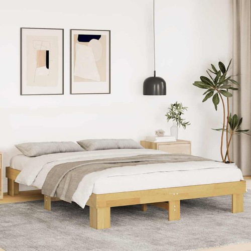 Bed frame without mattress - bed,
