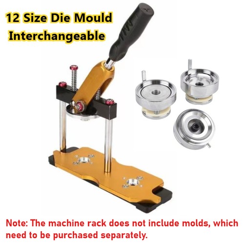 Manual badge making machine - manual,